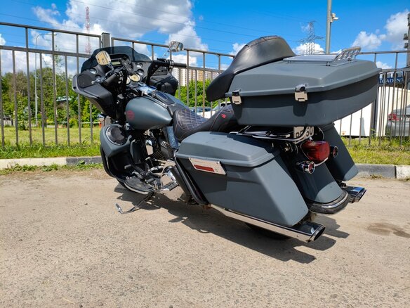 2007 Harley-Davidson Road Glide, серый, 890000 рублей - вид 7