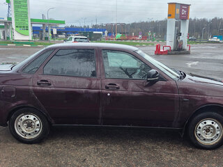 2008 Lada (ВАЗ) Priora I, пурпурный, 190000 рублей, вид 3