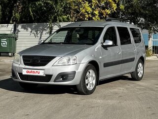 2012 Lada (ВАЗ) Largus I, серебристый, 550000 рублей, вид 1
