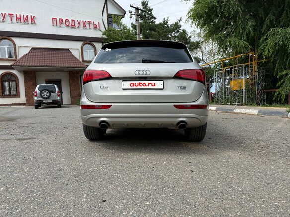 2014 Audi Q5 I (8R) Рестайлинг, серебристый, 2100000 рублей - вид 11