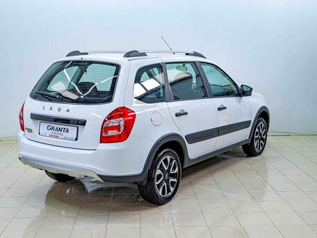 Lada (ВАЗ) Granta I Рестайлинг