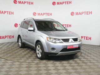 2008 Mitsubishi Outlander II, серебристый, 817000 рублей, вид 3