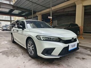 2022 Honda Civic XI, белый, 1320000 рублей, вид 1