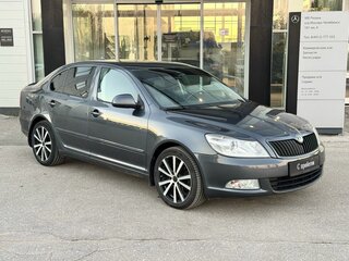 2012 Skoda Octavia II (A5) Рестайлинг, серый, 870000 рублей, вид 3