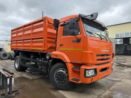 2026 КамАЗ 43253, оранжевый, 6130000 рублей, вид 1