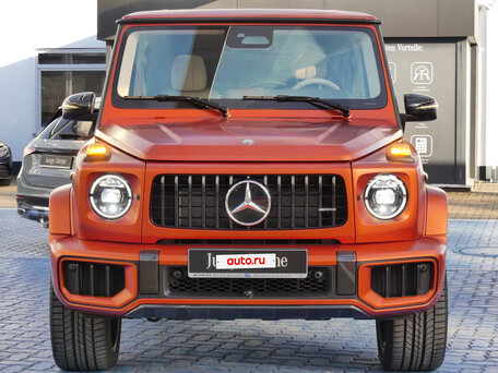 2026 Mercedes-Benz G-Класс AMG 63 AMG II (W465) Рестайлинг, оранжевый, 29800000 рублей, вид 3