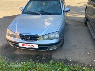 2001 Hyundai Elantra III (XD), серый, 230000 рублей, вид 1
