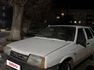 1995 Lada (ВАЗ) 2109, белый, 130000 рублей, вид 2