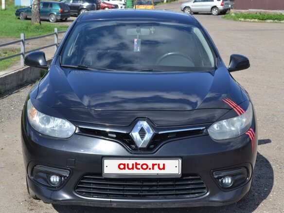2013 Renault Fluence I, чёрный, 730000 рублей - вид 2