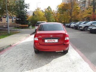 2006 Lada (ВАЗ) Kalina I, серебристый, 80000 рублей, вид 4