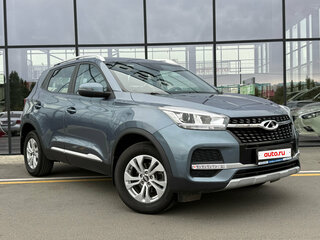 2021 Chery Tiggo 4 I Рестайлинг, серый, 1160000 рублей, вид 2