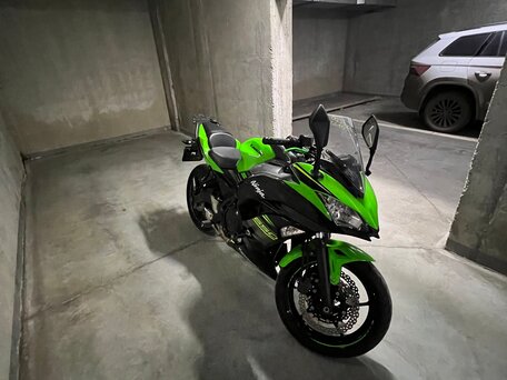 2018 Kawasaki Ninja 650, зелёный, 730000 рублей, вид 5