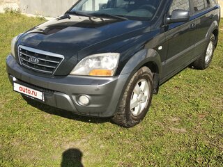 2007 Kia Sorento I Рестайлинг, чёрный, 680000 рублей, вид 1