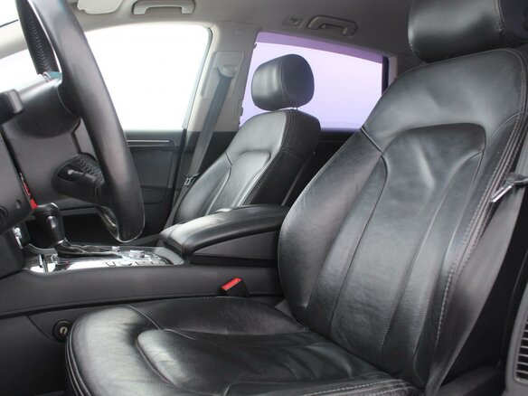 2010 Audi Q7 I (4L) Рестайлинг, белый - вид 12