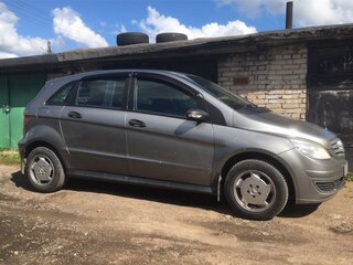 2007 Mercedes-Benz B-Класс 170 I (W245), серый, 600000 рублей, вид 2