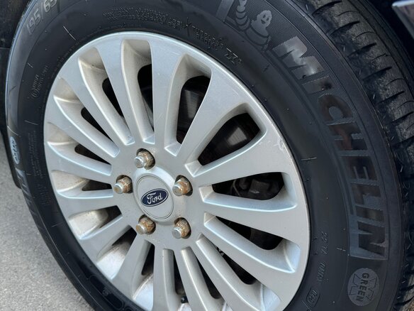 2010 Ford Focus II Рестайлинг, чёрный, 610000 рублей - вид 7
