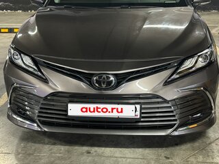 2020 Toyota Camry US Market VIII (XV70) Рестайлинг, серый, 3300000 рублей, вид 1