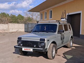 2001 Lada (ВАЗ) 2131 (4x4) I, серебристый, 400000 рублей, вид 1