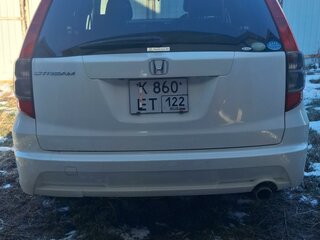 2008 Honda Stream II, белый, 1380000 рублей, вид 2