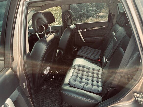 2015 Chevrolet Captiva I Рестайлинг 2, бежевый, 1400000 рублей - вид 10