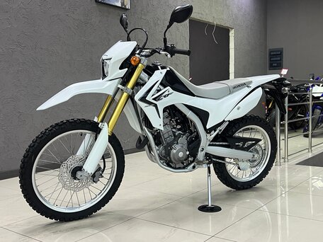 2012 Honda CRF 250L, белый, 550000 рублей, вид 2