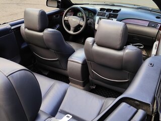 2005 Toyota Camry Solara II, чёрный, 1400000 рублей, вид 4