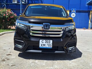 2019 Honda Stepwgn Spada V Рестайлинг, чёрный, 2550000 рублей, вид 2