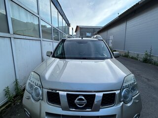 2011 Nissan X-Trail II, золотистый, 1000000 рублей, вид 4