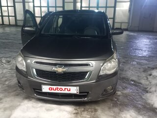 2014 Chevrolet Cobalt II, серый, 650000 рублей, вид 2