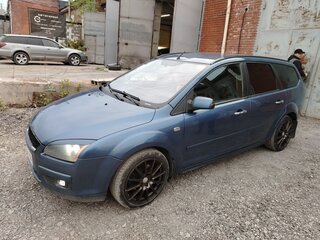 2007 Ford Focus II, синий, 500000 рублей, вид 2