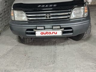 1997 Toyota Land Cruiser Prado 90 Series, серый, 1580000 рублей, вид 2