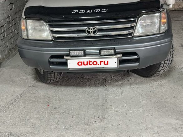 1997 Toyota Land Cruiser Prado 90 Series, серый, 1580000 рублей - вид 1