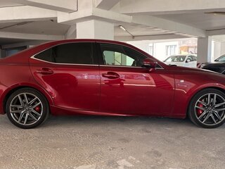 2013 Lexus IS 250 III, красный, 2390000 рублей, вид 5