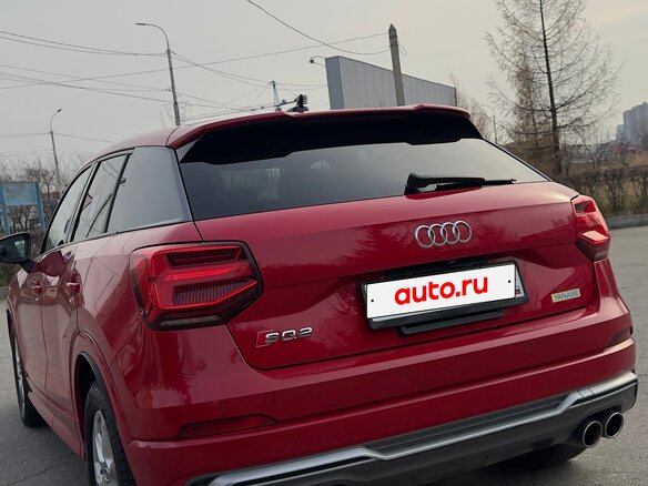2019 Audi SQ2 I, красный, 3650000 рублей - вид 15