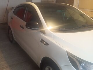 2014 Kia Rio III, белый, 480000 рублей, вид 3