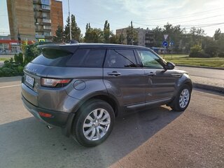 2017 Land Rover Range Rover Evoque I Рестайлинг, серый, 2200000 рублей, вид 4