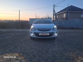 2012 Opel Corsa D Рестайлинг II, белый, 680000 рублей, вид 1