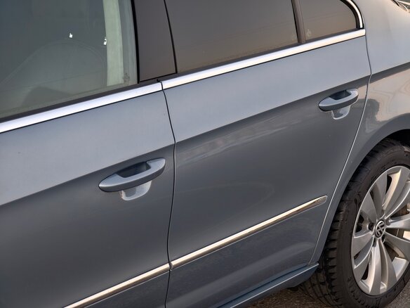 2012 Volkswagen Passat CC I Рестайлинг, серый, 1270000 рублей - вид 20