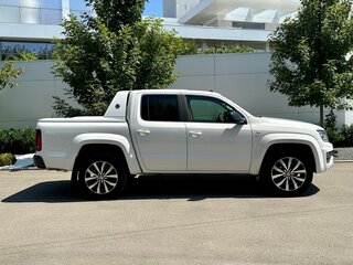 2018 Volkswagen Amarok I Рестайлинг, белый, 3800000 рублей, вид 5