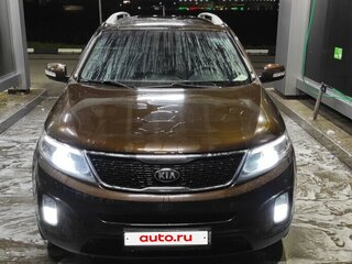 2014 Kia Sorento II Рестайлинг, коричневый, 1300000 рублей, вид 3