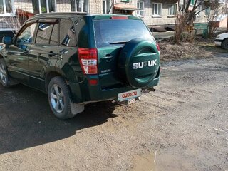 2007 Suzuki Grand Vitara II, зелёный, 999999 рублей, вид 3