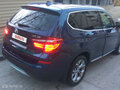 2016 BMW X3 20d xDrive II (F25) Рестайлинг, синий - вид 2