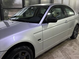 2002 BMW 3 серии Compact 316i IV (E46) Рестайлинг, серебристый, 530000 рублей, вид 4