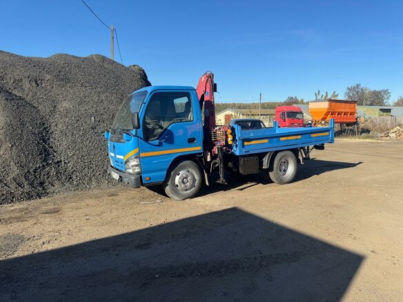 1987 Isuzu Elf (N-series), синий, 999000 рублей - вид 15