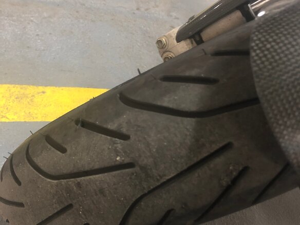 2001 Ducati Monster S4, чёрный - вид 12