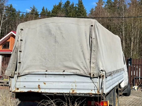 2002 ГАЗ ГАЗель (3302), белый, 350000 рублей, вид 2