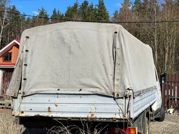 2002 ГАЗ ГАЗель (3302), белый, 350000 рублей - вид 1