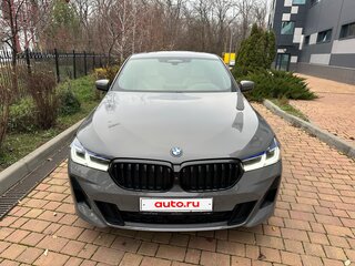 2020 BMW 6 серии Gran Turismo 630d xDrive IV (G32) Рестайлинг, серый, 7100000 рублей, вид 5