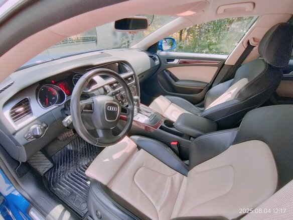 2011 Audi A5 I (8T), синий, 2200000 рублей - вид 13