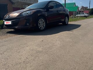 2012 Mazda 3 II (BL) Рестайлинг, коричневый, 1300000 рублей, вид 2